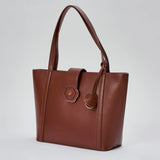 The Iconic Carry-On in Hana Espresso Brown