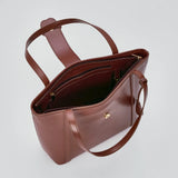 The Iconic Carry-On in Hana Espresso Brown