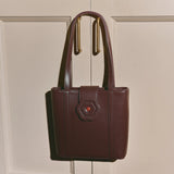 The Iconic Petite Bag in Hana Espresso
