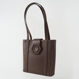 The Iconic Petite Bag in Hana Espresso