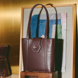 The Iconic Petite Bag in Hana Espresso