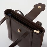 The Iconic Petite Bag in Hana Espresso