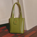 The Iconic Petite Bag in Hana Olive
