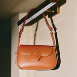 The Iconic Sling Bag in Hana Camel Brown