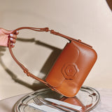 The Iconic Sling Bag in Hana Camel Brown