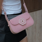 The Iconic Sling Bag in Hana Dusty Pink Corduroy