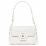 Iconic Sling Bag in Woven Ivory