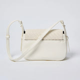 Iconic Sling Bag in Woven Ivory