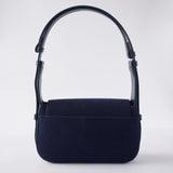 The Iconic Sling Bag in Hana Blue Corduroy