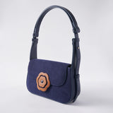 The Iconic Sling Bag in Hana Blue Corduroy