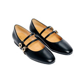 Iris Mary Jane in Hana Black