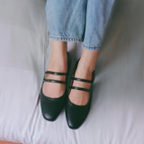 Iris Mary Jane in Hana Black