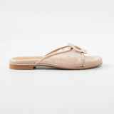 Kay Flats in Hana Polka Beige