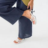 Kay Heels in Hana Polka White
