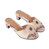 Keen Kitten Heels in Batik