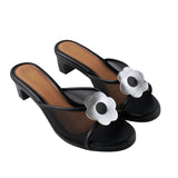 Keen Kitten Heels in Hana Black