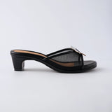 Keen Kitten Heels in Hana Black