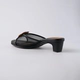 Keen Kitten Heels in Hana Black