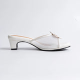 Keen Kitten Heels in Hana White