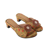 Keen Heels in Amber Sage