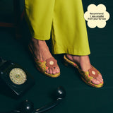 Keen Heels in Amber Sage