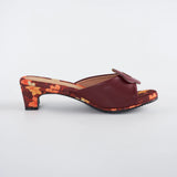 Keen Heels in Darling Maroon