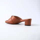 Kindle Kitten Hana Heels in Brown