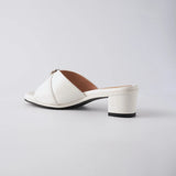 Kindle Kitten Hana Heels in White