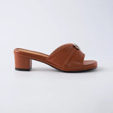 Kindle Kitten Hana Heels in Brown