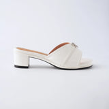 Kindle Kitten Hana Heels in White