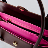 Leona Muse Bag in Espresso