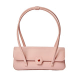 Leona Muse Bag in Dusty Pink