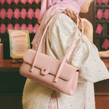 Leona Muse Bag in Dusty Pink