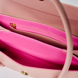 Leona Muse Bag in Dusty Pink