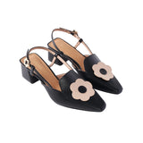 Loafer Mules in Hana Black
