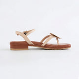 Lovely Lily Sandals in Hana Beige