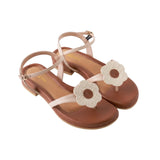 Lovely Lily Sandals in Hana Beige