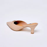 Lyra Hana Mules in Beige