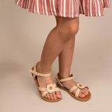 Mini Harmony Flats in Hana Beige