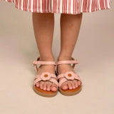 Mini Harmony Flats in Hana Pink