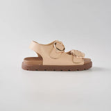 Mini Haven Sandals in Hana Beige