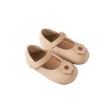 Mini Mary Jane in Hana Beige