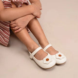 Mini Mary Jane in Hana White