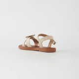 Mini Harmony Flats in Hana Beige