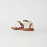 Mini Harmony Flats in Hana White