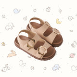 Mini Haven Sandals in Hana Beige