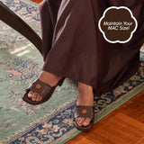 Melody Heels in Hana Espresso