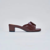 Melody Heels in Hana Espresso