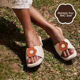 Melody Heels in Hana White