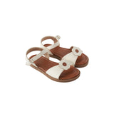 Mini Keen Sandals in Hana White